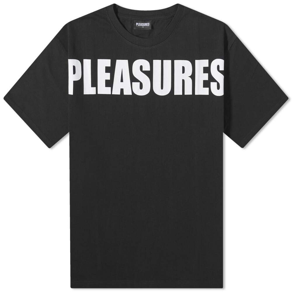 

Футболка Pleasures Expand Heavyweight, черный