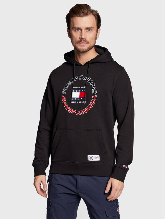 

Толстовка обычного кроя Tommy Jeans, черный