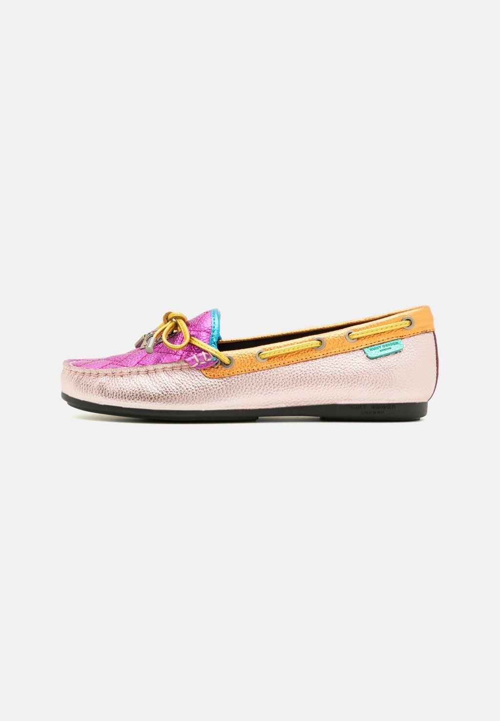 

Лоферы Eagle Kurt Geiger London, розовый