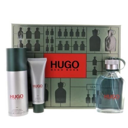 

Hugo Boss Hugo By Подарочный набор из 3 предметов 4,2 унции туалетной воды-спрея - Новая коробка