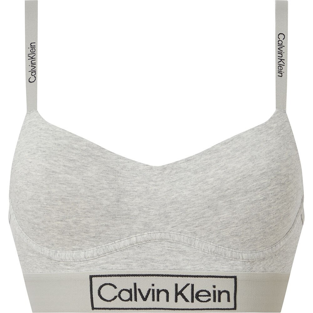 

Бюстгальтер Calvin Klein Lght Lined, серый