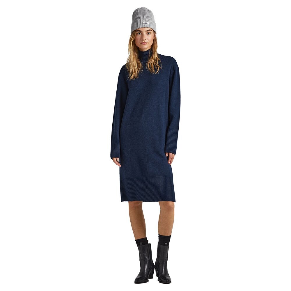 

Платье с длинным рукавом Pepe Jeans Dasya, синий