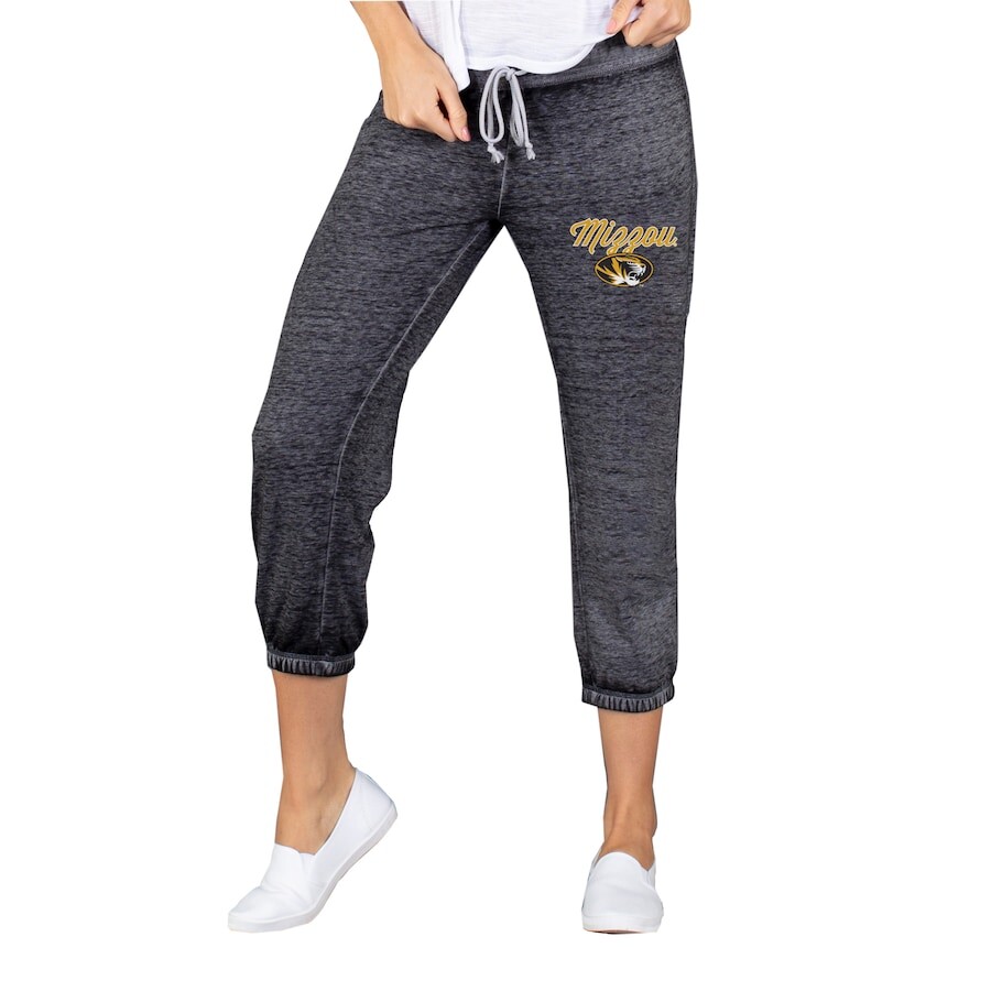 

Брюки Concepts Sport Missouri Tigers, угольный