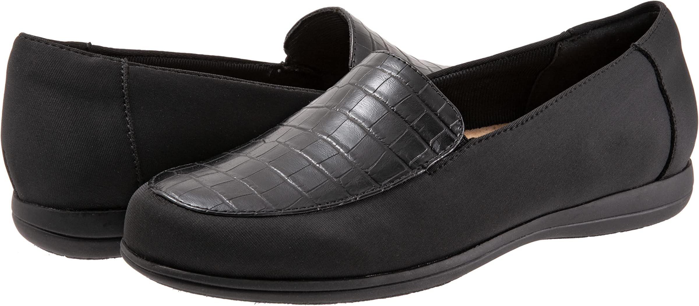 

Лоферы Deanna Trotters, цвет Black Micro