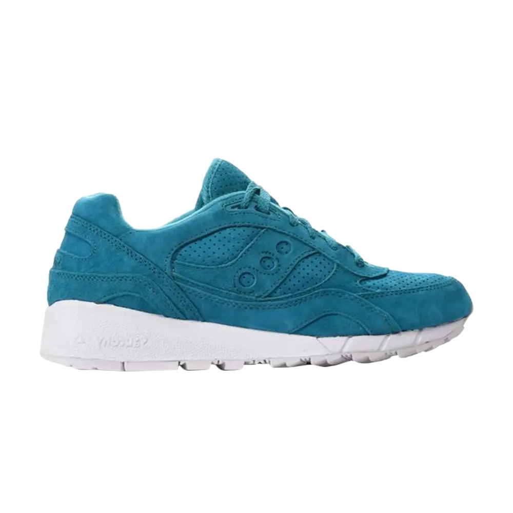 

Кроссовки Shadow 6000 Suede Saucony, синий
