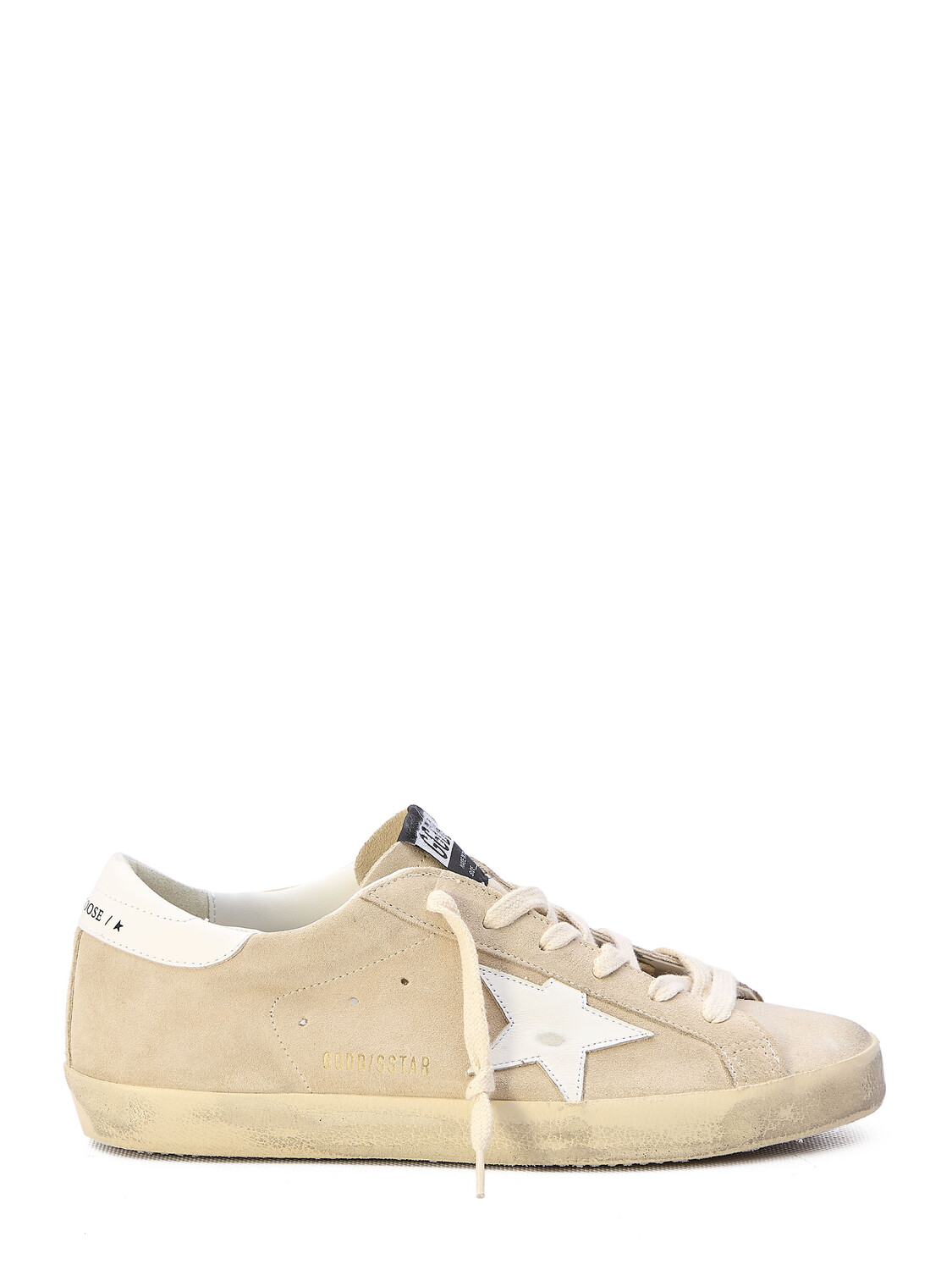 

Кроссовки Golden Goose Super-Star, бежевый