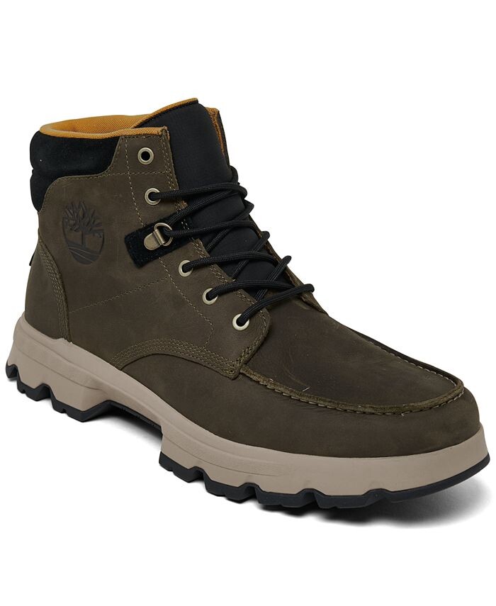 

Мужские ультраводостойкие полусапоги Originals от Finish Line Timberland, зеленый