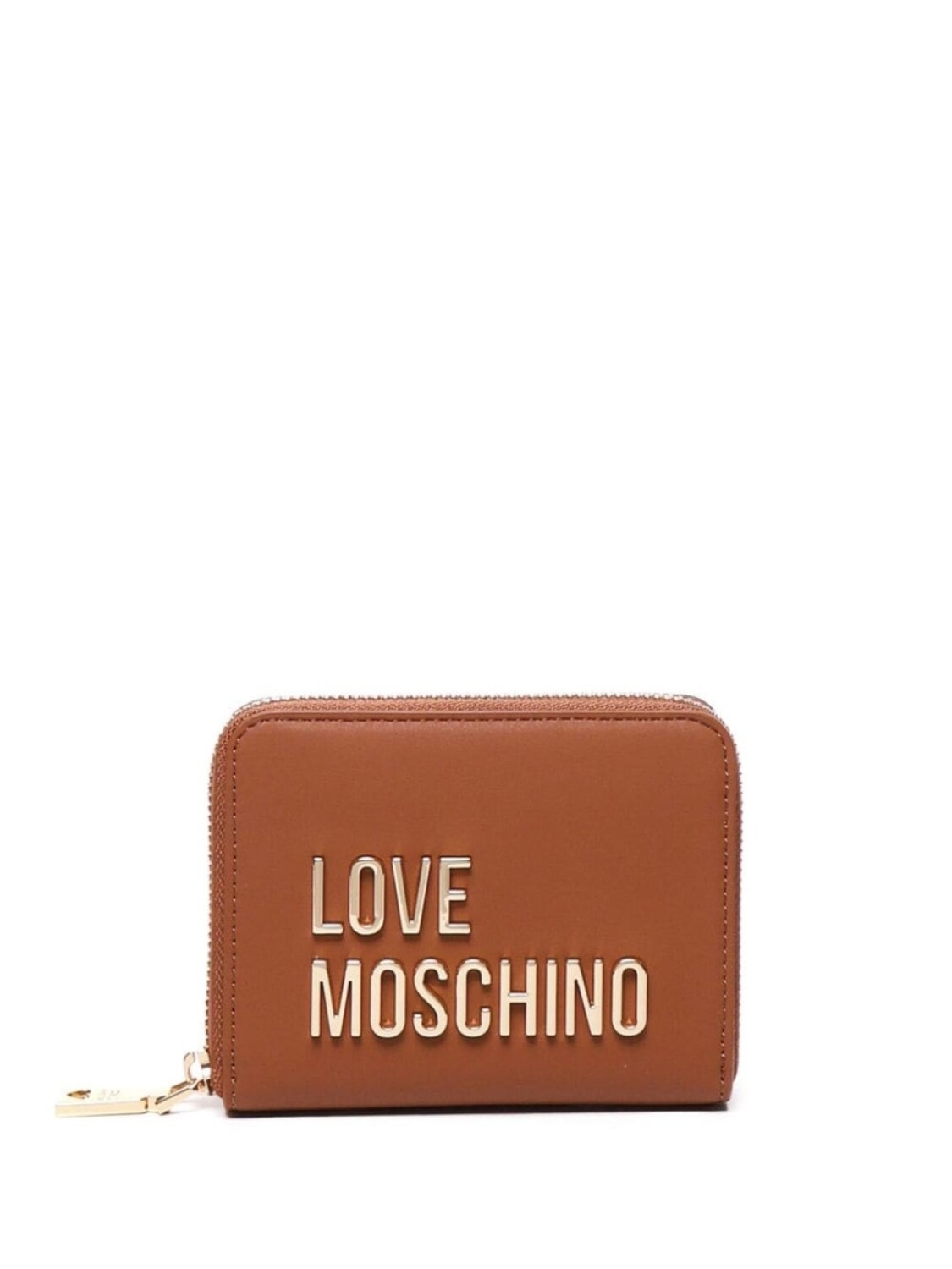 

Love Moschino кошелек с логотипом, коричневый