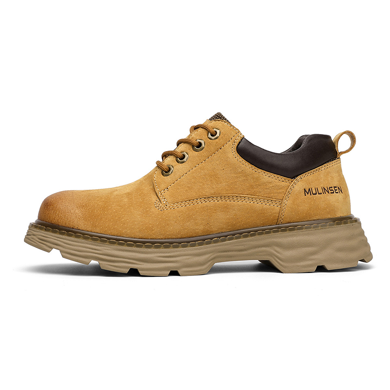 

Мужские ботинки Cahhrrn X Martin Boot Men Beige Mulinsen