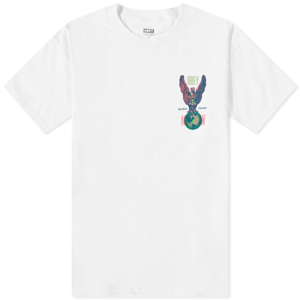 

Футболка Obey Peace Eagle, белый