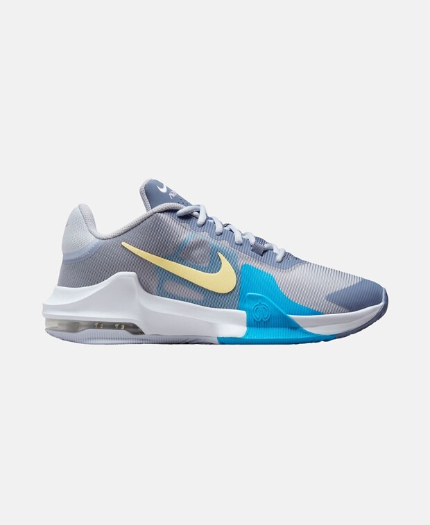 

Баскетбольные кроссовки Nike, серый