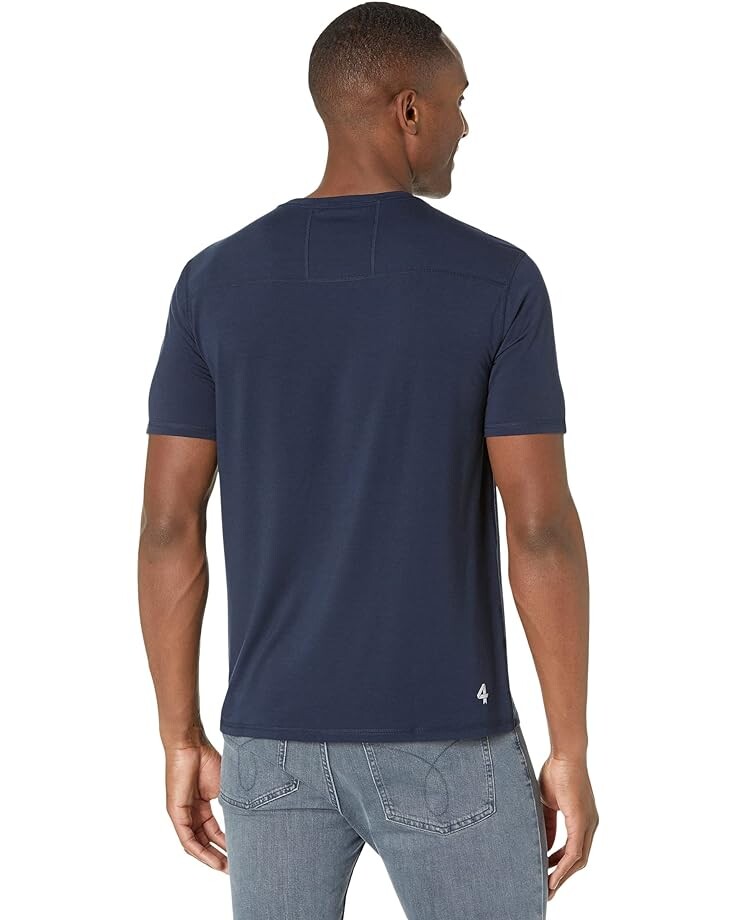 

Футболка Fourlaps Radius Tee, темно-синий