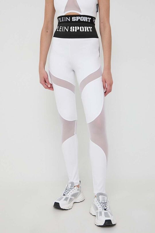 

Леггинсы PLEIN SPORT Plein Sport, белый