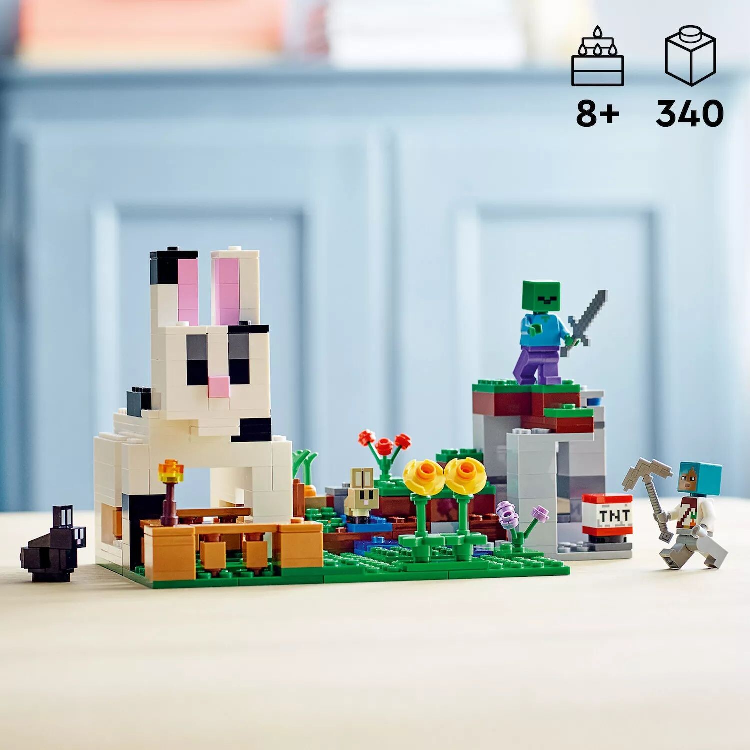 

LEGO Minecraft The Rabbit Ranch 21181 Строительный набор (340 деталей) LEGO