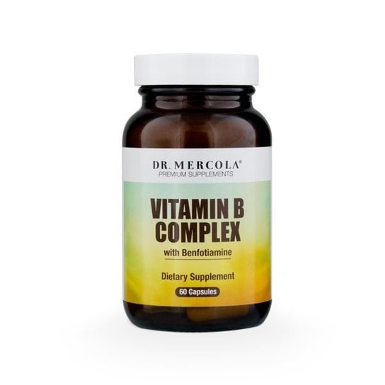 Комплекс витаминов группы В Kenay Dr Mercola, 60 капсул. dr mercola комплекс карнитина 500 мг 60 капсул