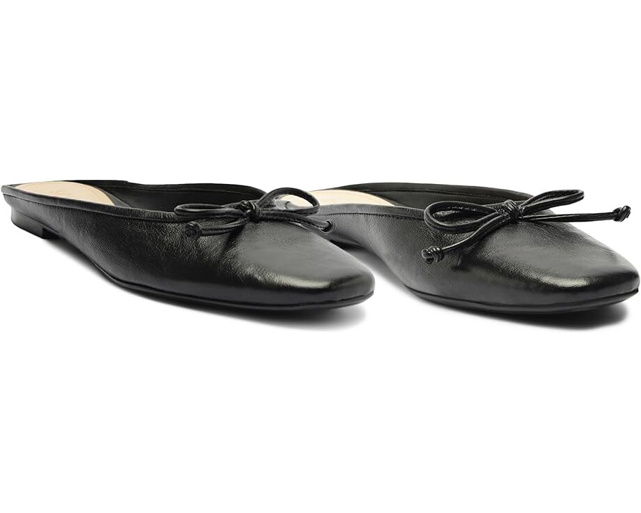 

Туфли на плоской подошве Schutz Lolita Mule, черный