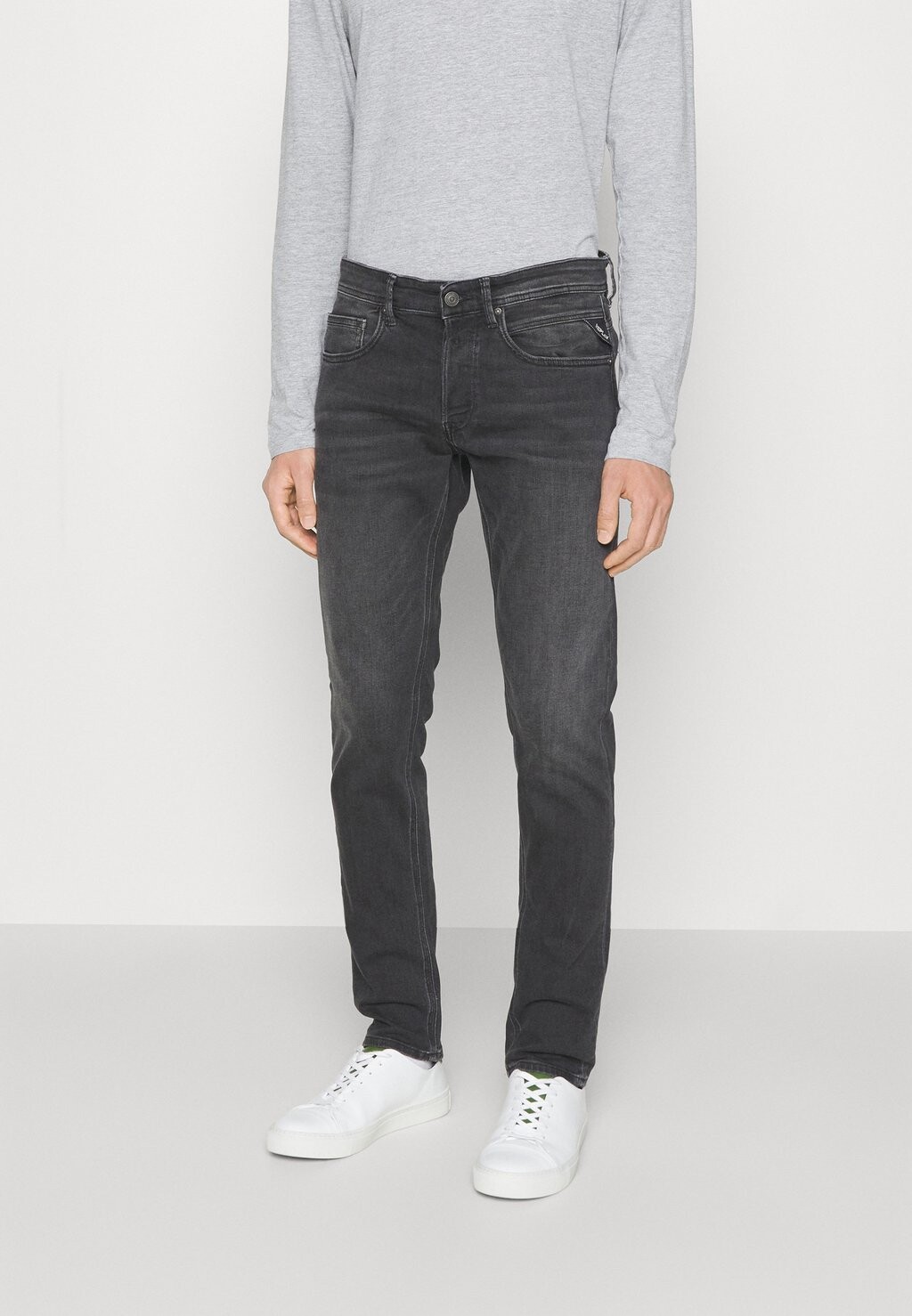 

Джинсы Tapered Fit WILLBI Replay, серый деним