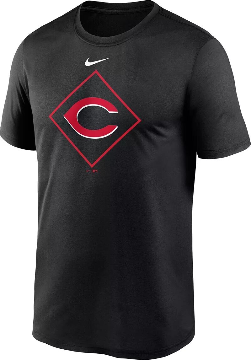 

Мужская футболка Nike Cincinnati Reds Black Legend Icon