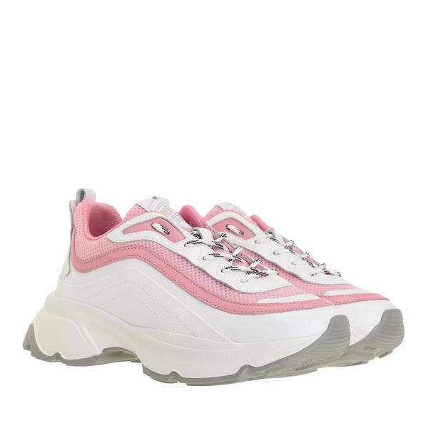 Кроссовки sneakers pink/white Msgm, розовый кроссовки pranze sneakers guess розовый