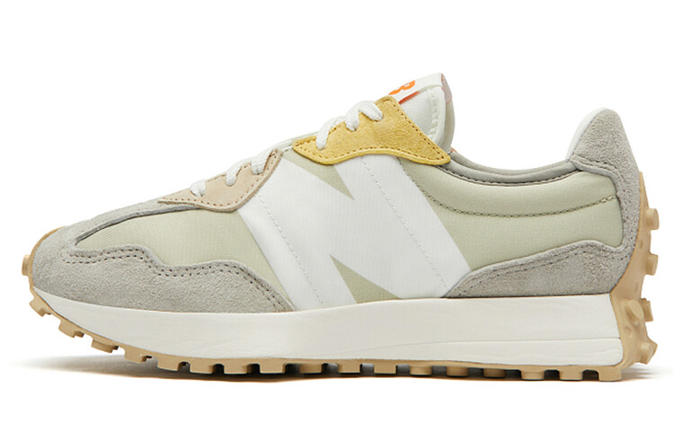 

New Balance 327 Женские кроссовки желтый/серый