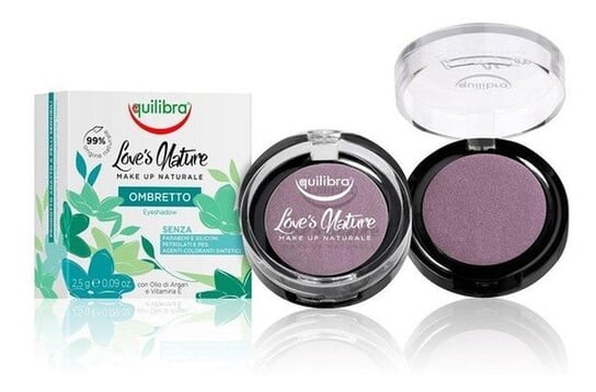

Тени для век 08 Violet Plum, 2 г Equilibra, Love's Nature