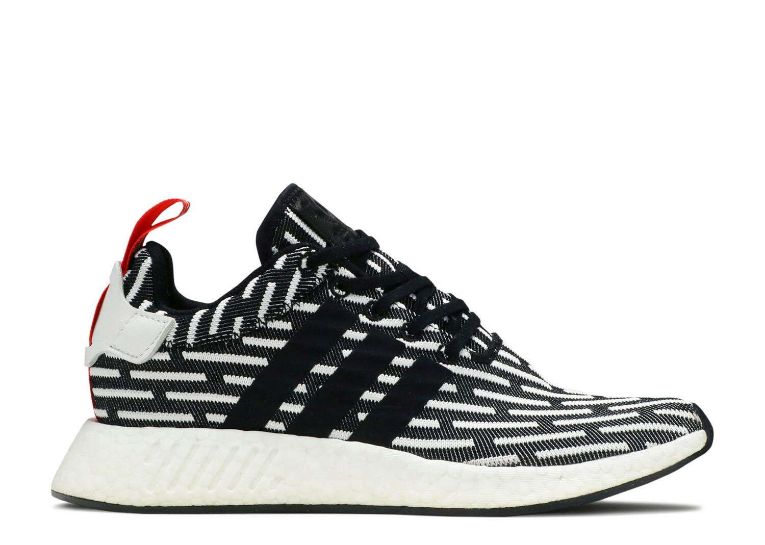 

Кроссовки adidas Nmd_R2 Pk 'Core Black Stripe', черный