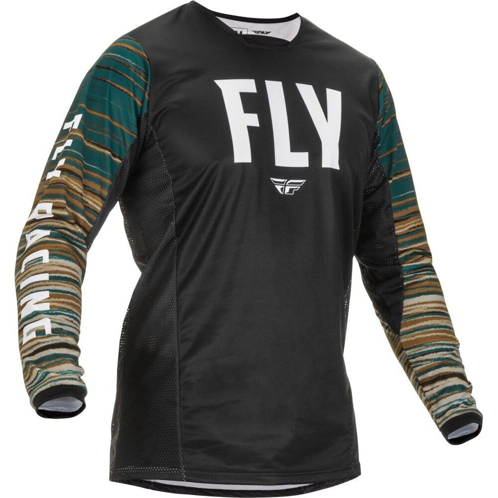 

Футболка Fly Racing Kinetic Wave, черный