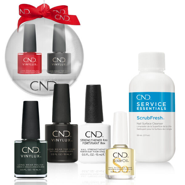 

Восстанавливающий набор рождественской ауры Cnd Vinylux, 1 комплект