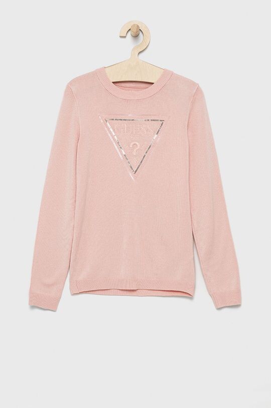 

Детский свитер Guess, розовый