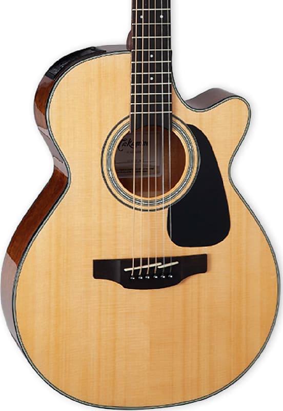 Акустическая гитара Takamine GF30CE Cutaway Acoustic-Electric Guitar Natural акустическая гитара takamine fn15ar acoustic electric guitar natural