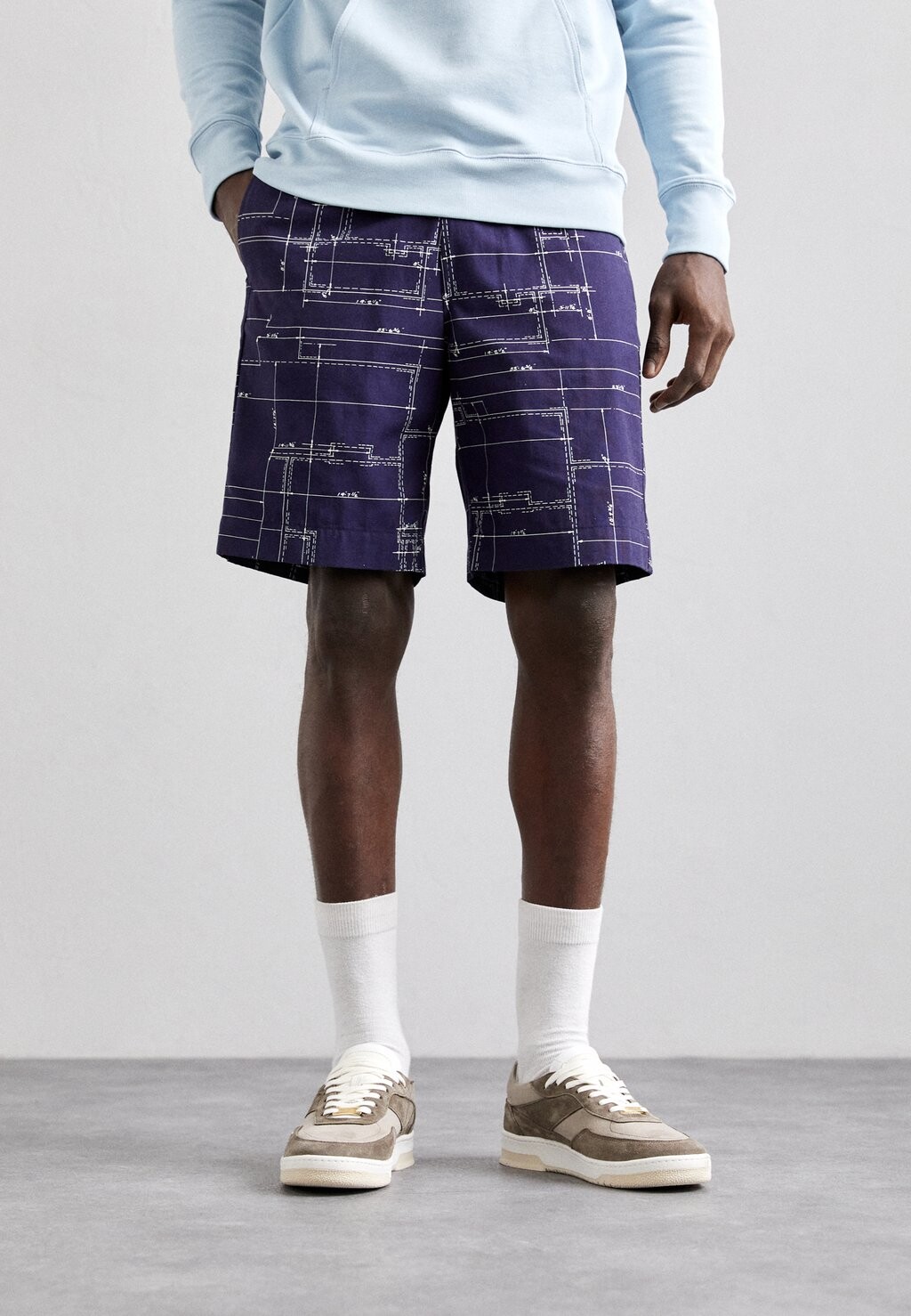 

Шорты MENS SPORTS PS Paul Smith, темно-синий