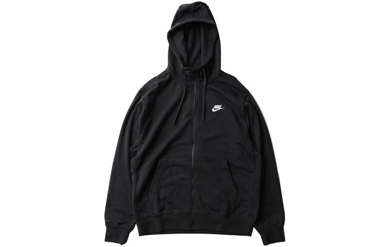 

Худи Nike Sportswear Club с молнией во всю длину, черный