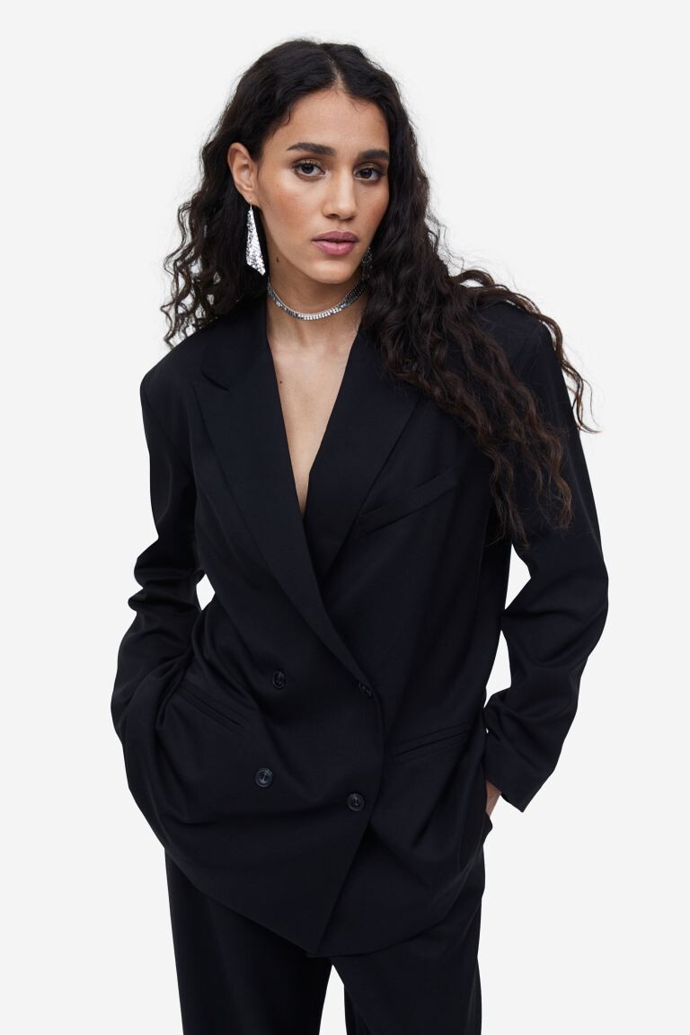 

Двубортный пиджак H&M