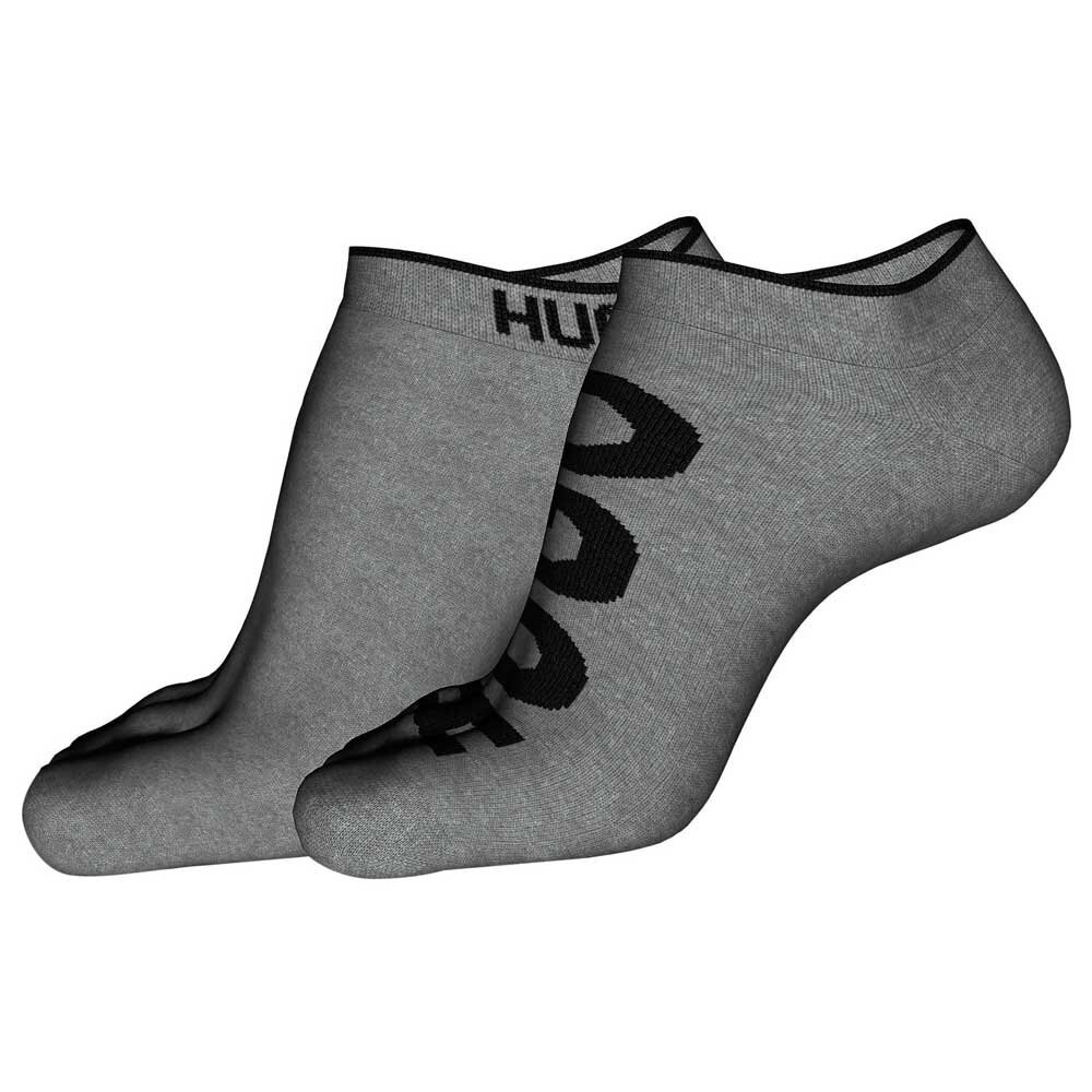 

Носки HUGO Logo 2 шт, серый