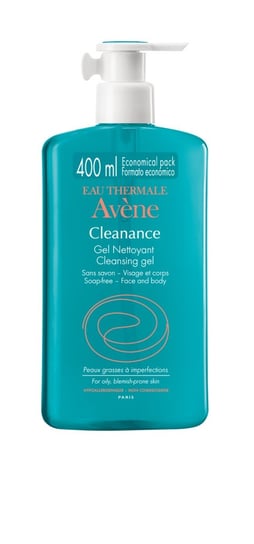 Очищающий гель, 400 мл Avene Cleanance Gel очищающий гель 400 мл avene cleanance gel