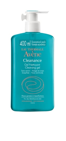 Очищающий гель, 400 мл Avene Cleanance Gel avene cleanance гель очищающий 400 мл