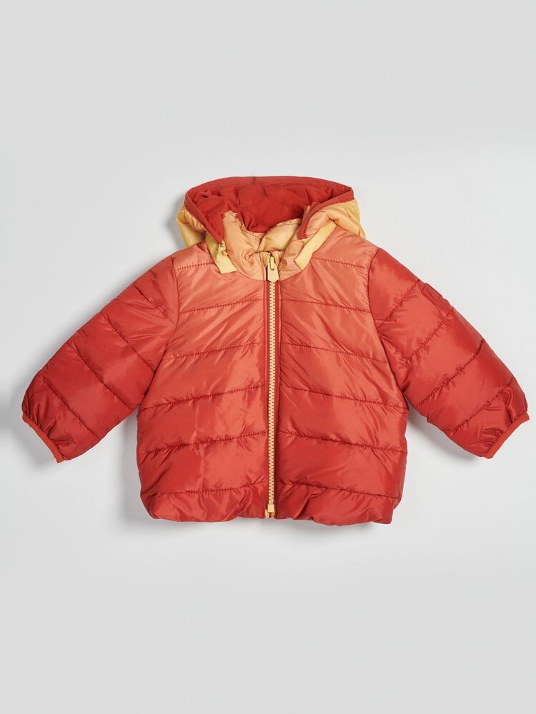 

Стеганая куртка Gap, оранжевый
