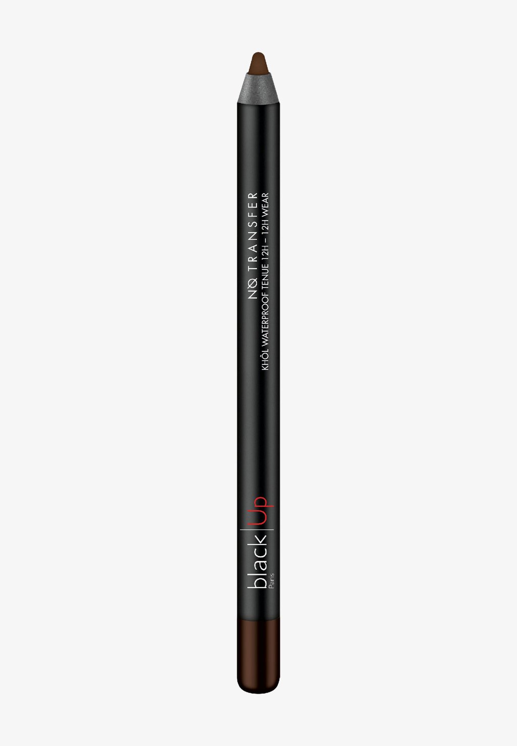 

Карандаши для бровей No Transfer Waterproof Kohl BLACK UP, цвет 12