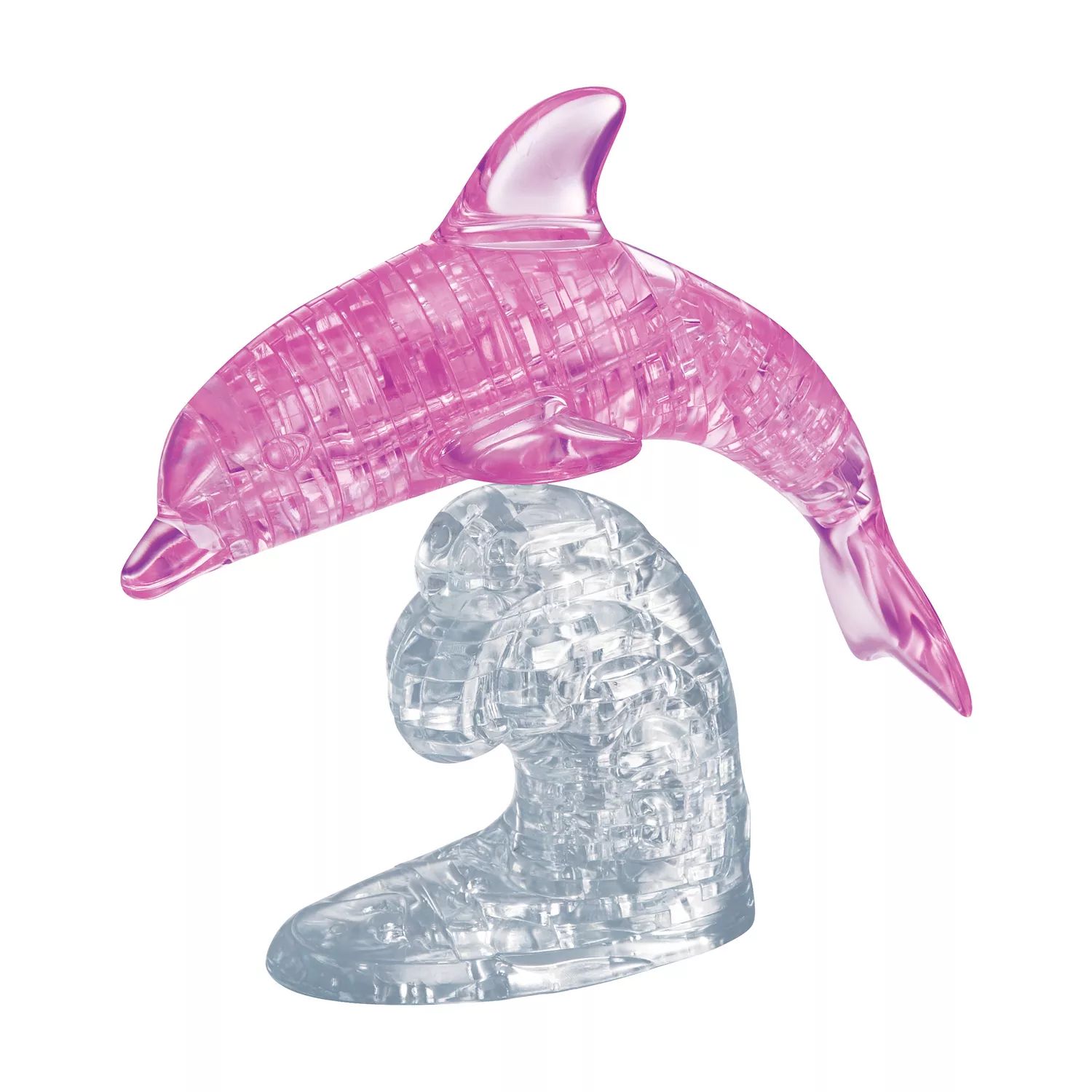3d пазл дельфин Университетские игры 3D-хрустальный пазл — Дельфин, 95 деталей University Games