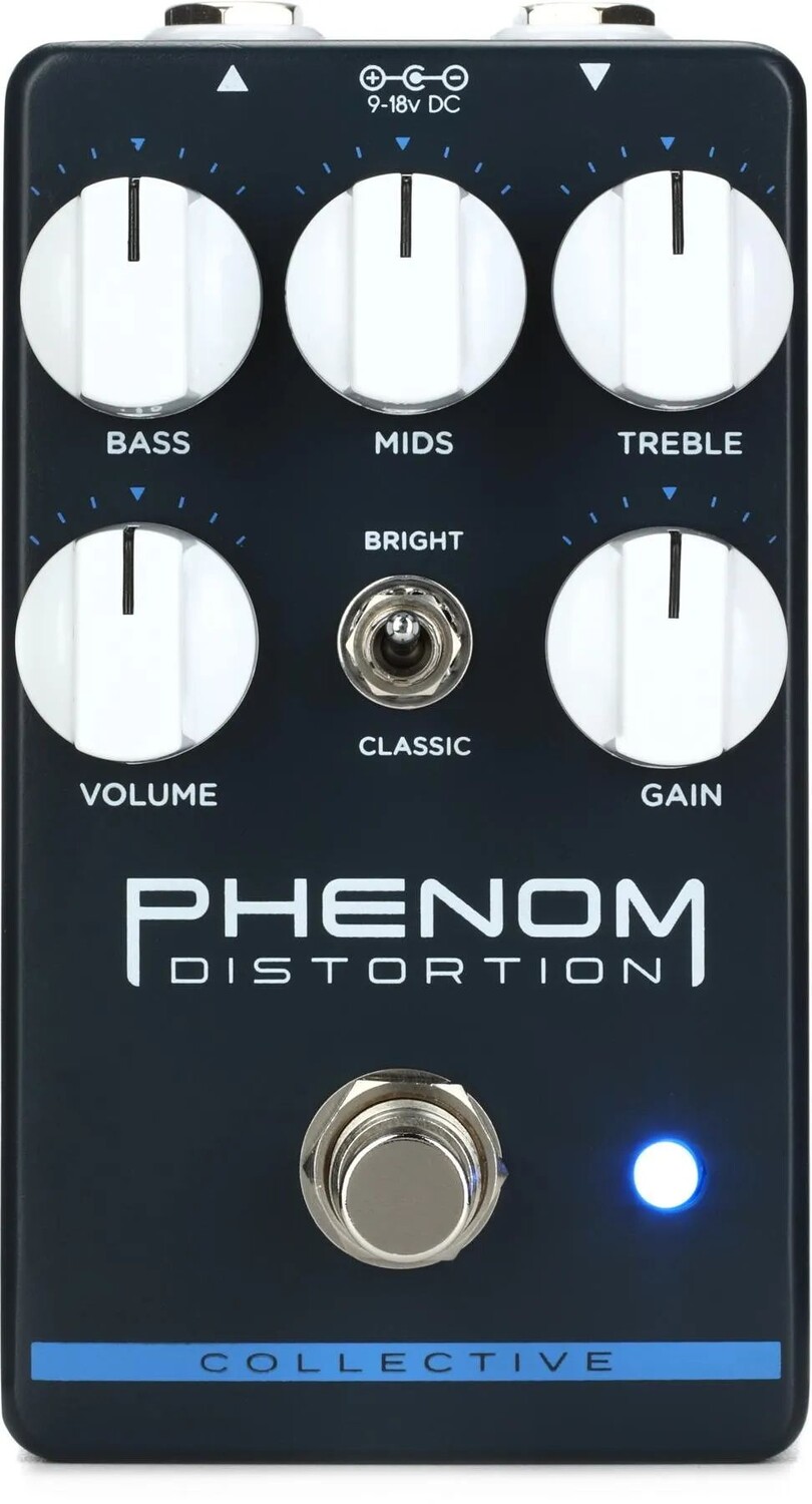 

Педаль искажения Wampler Phenom