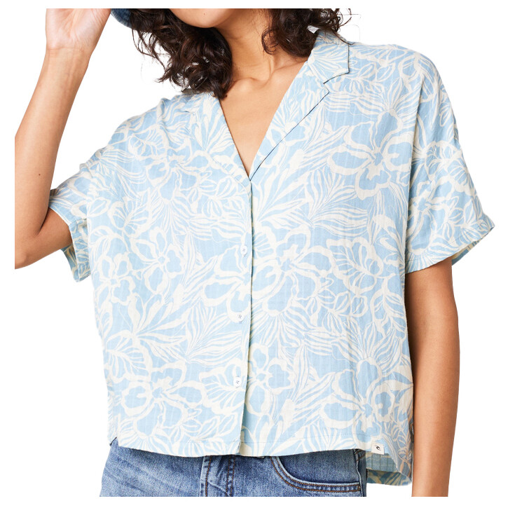 

Блузка Rip Curl Women's Sunchaser Shirt, цвет Blue/White