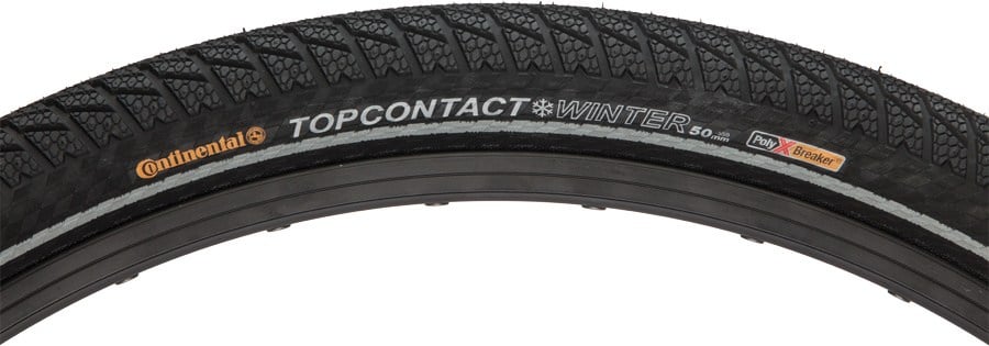 

Покрышка Top Contact Winter II — 26 x 2 дюйма. Continental, черный