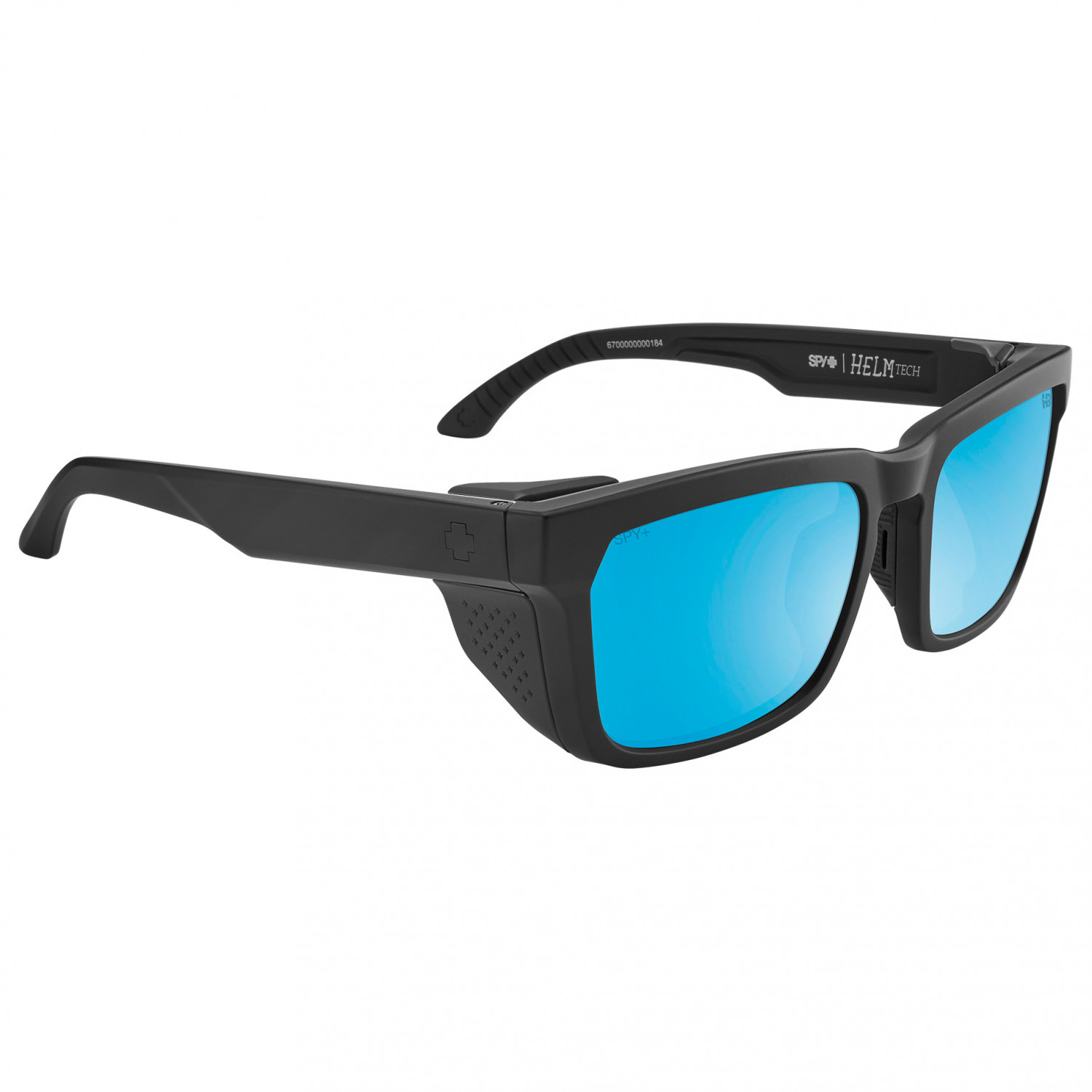 Солнцезащитные очки Spy+ Helm Tech Mirror S3 (VLT 15%), матовый черный