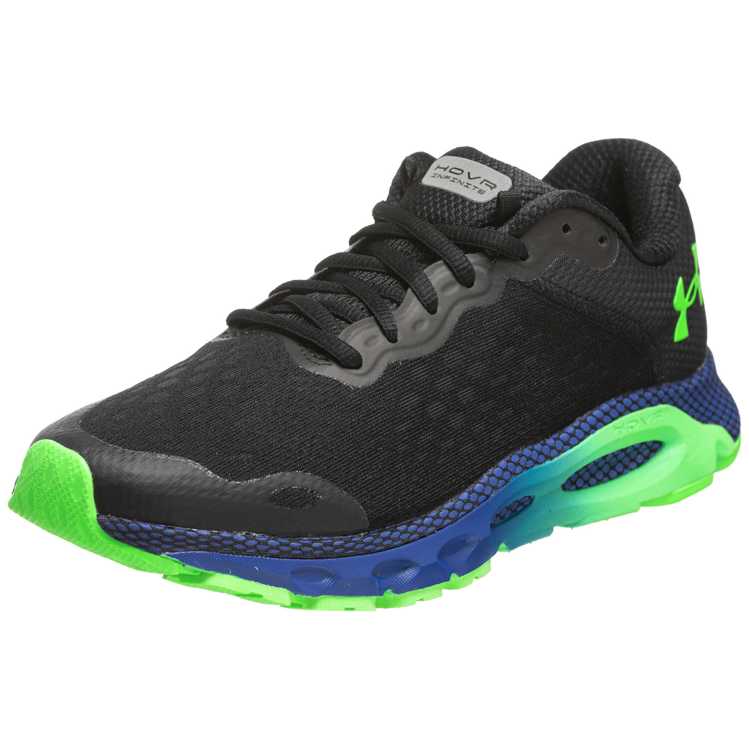 

Беговый кроссовки Under Armour Laufschuh HOVR Infinite 3, цвет schwarz/neongrün