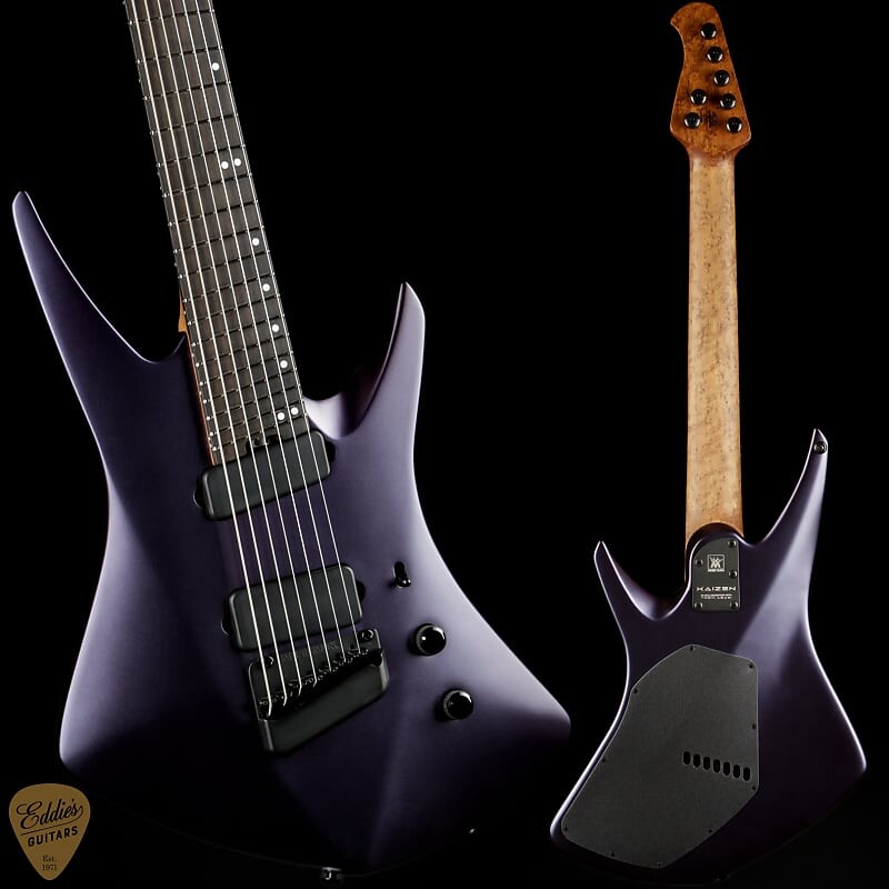 

Электрогитара Ernie Ball Music Man Kaizen 7 - Indigo Blue
