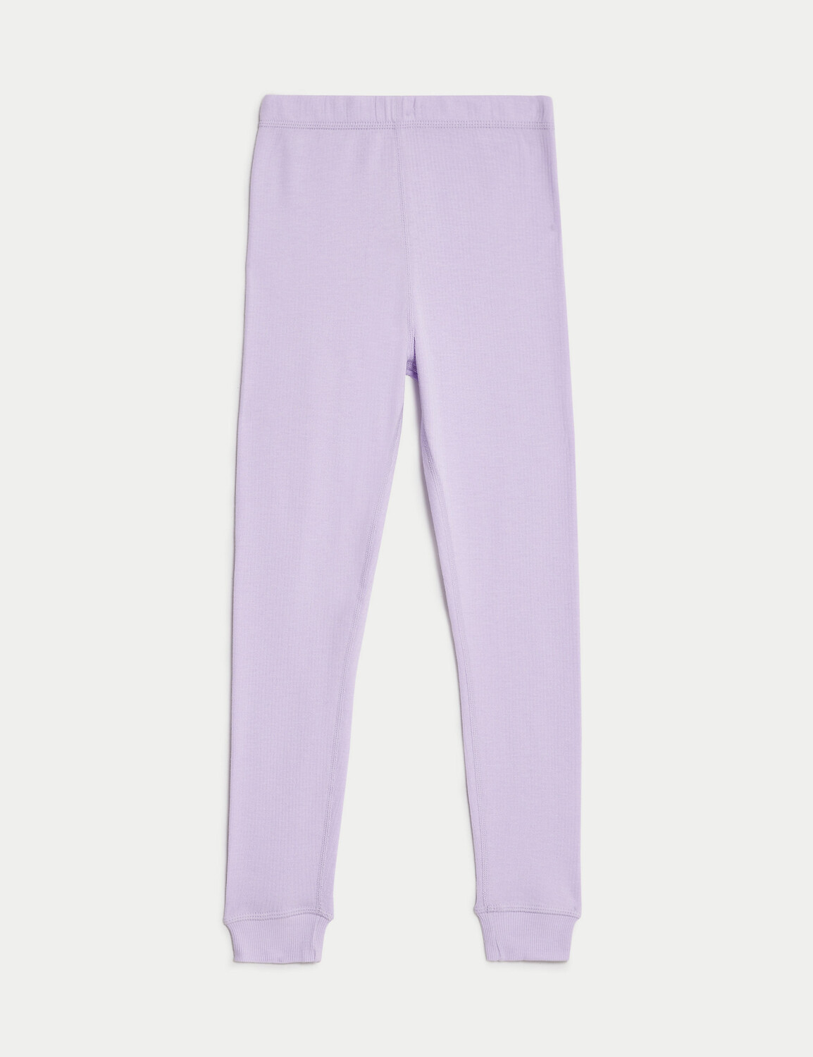 

Термальные леггинсы из хлопковой смеси (2–14 лет) Marks & Spencer, сирень