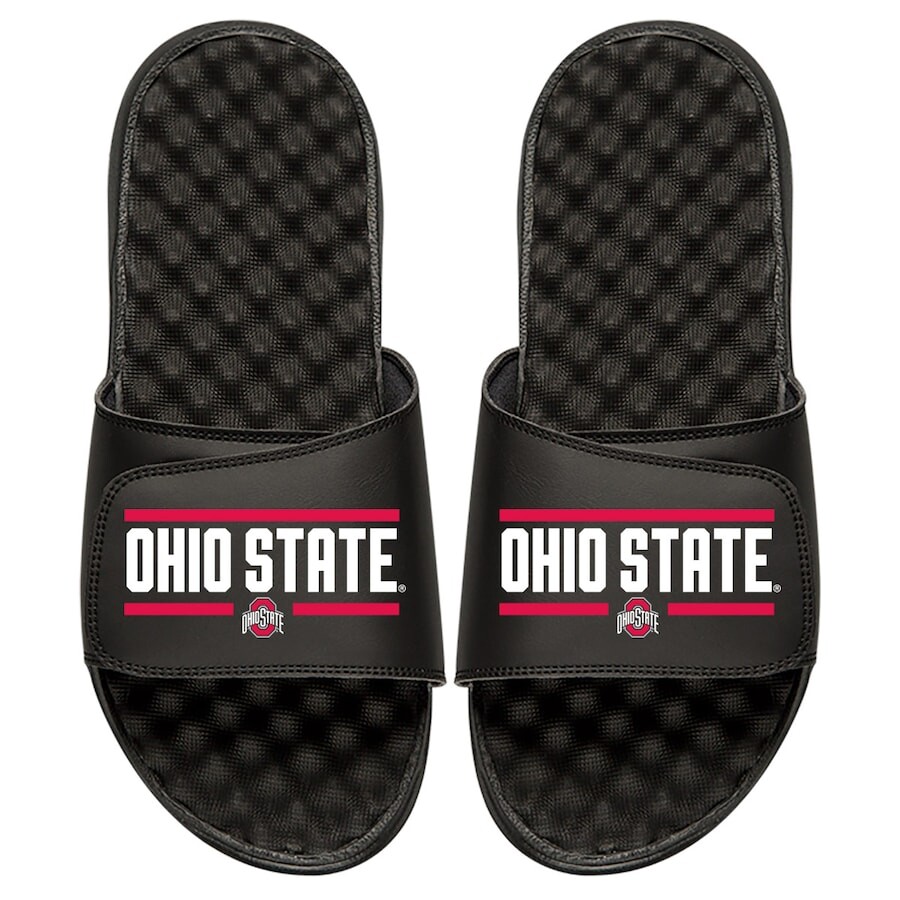 

Шлепанцы ISlide Ohio State Buckeyes, черный