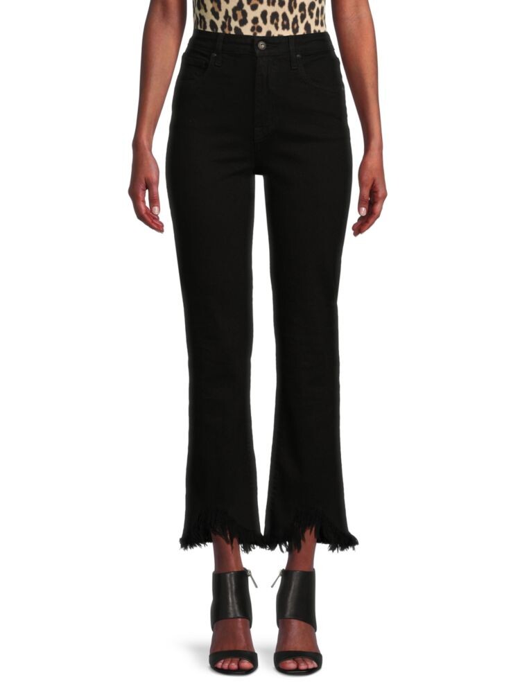 

Прямые джинсы с покрытием River Simkhai, цвет Jet Black