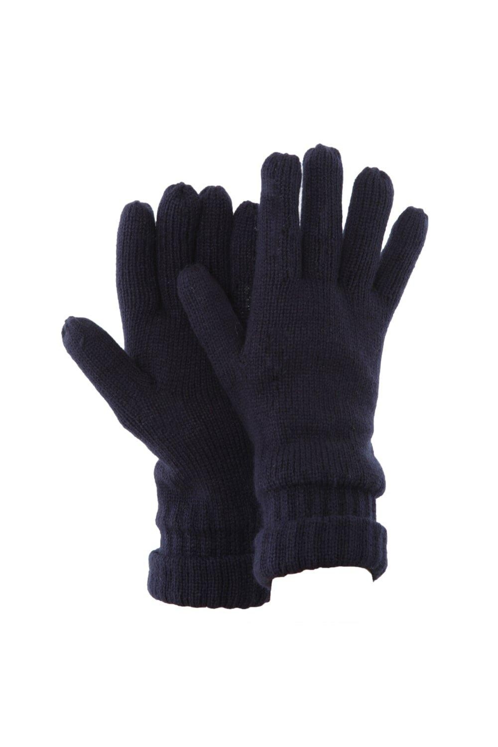 

Трикотажные зимние перчатки Thinsulate (3M 40g) Floso, темно-синий