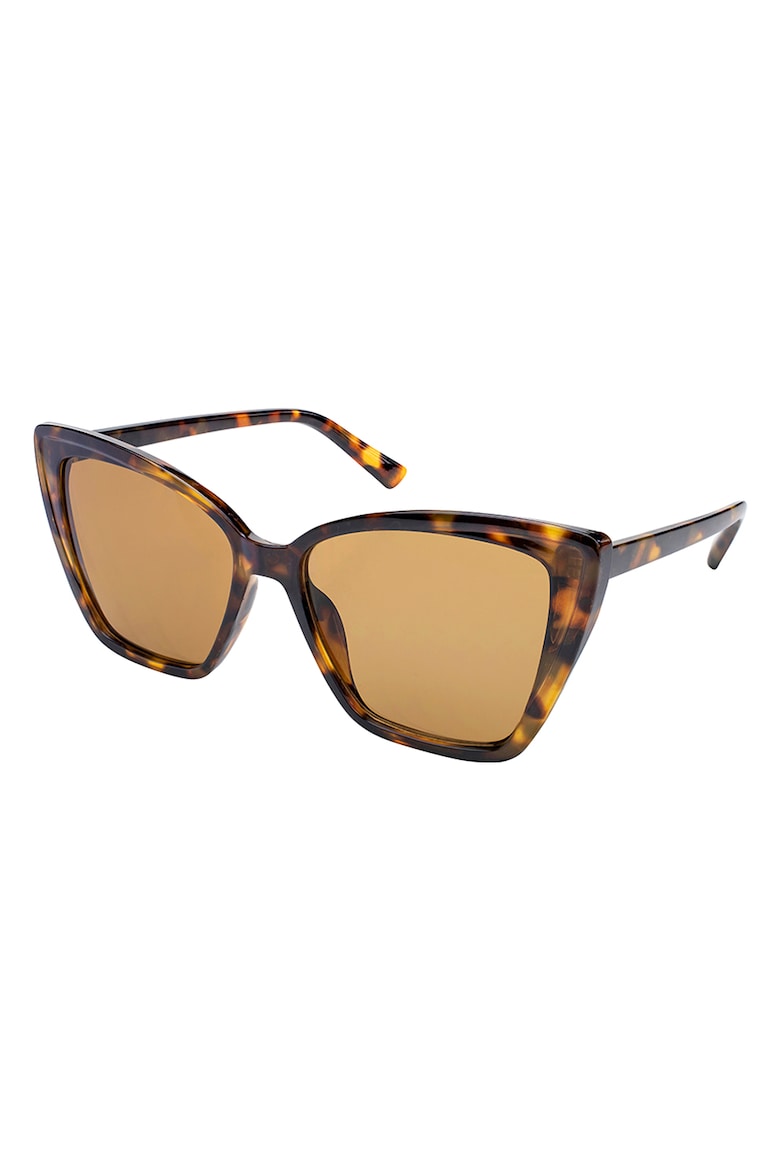 Квадратные солнцезащитные очки Emily Westwood, коричневый